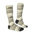 thumbnail image 3 of Balery Vineyard Landscape Fun Novelty Socks Men'S Women'S Crew Socks Funny Crazy Novelty Socks Quirky And Cool Socks, 3 of 9