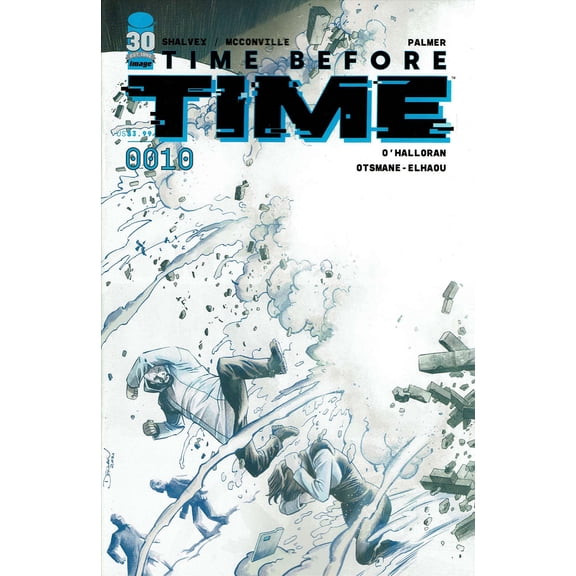 Time Before Time #10A VF ; Image Comic Book