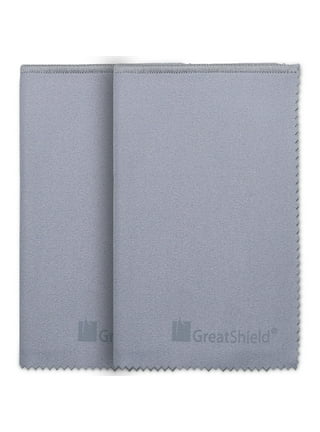 Silver Care Cloth 12x 15 - Safe for The Finest Sterling Silver and Silver  Plate