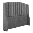 thumbnail image 2 of Cabecera King Size Rogga Majestic Dark Grey, 2 of 7