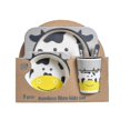 thumbnail image 1 of 5-piece Set Of Bamboo Fiber Cartoon Pattern Children's Tableware, 1 of 1