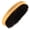Yellow, variant on 360 Curved Wave Brush for Men, Medium Boar Bristles Natural Palm Brush with Firm Boar Bristles for Men's Hair Styling and Beard Grooming(Yellow)