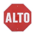 thumbnail image 1 of Letrero Alto Hy-Ko Rojo Blanco Hexagonal 45.8X45.8 Cm, 1 of 3