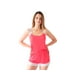 thumbnail image 1 of Pijama Jumpsuit I Love Shape Encaje Coral CH, 1 of 3