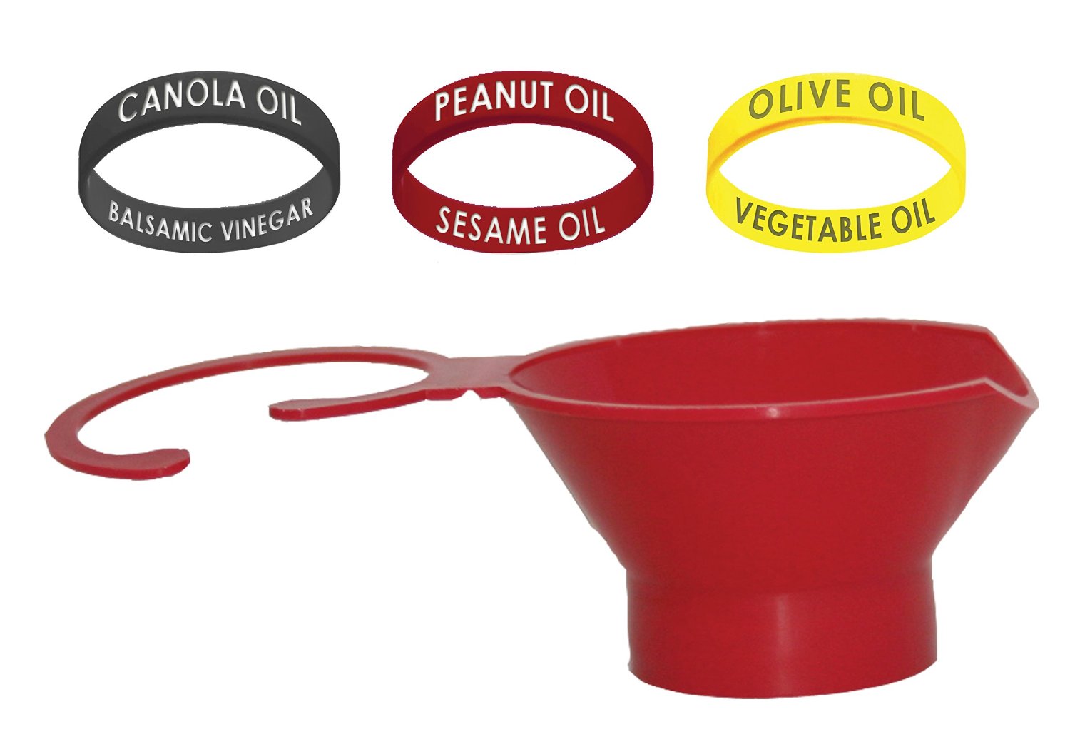 Evo Accessory Pack for Oil Sprayer Bottles, 4Piece Set, TwistOn