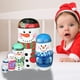 thumbnail image 1 of Muñeca Rusa de Madera de 5 Capas, Muñeco de Nieve Navideño de 5 Capas, Artesanías Artificiales para Decoración Del Hogar., 1 of 6
