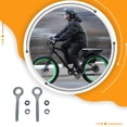 thumbnail image 4 of Riwesomey Tensor de cadena de bicicleta eléctrica, tensor de acero para bicicletas, herramienta tensora, accesorios de repuesto para MB165/MB200 Bombillas para automóviles, 4 of 6