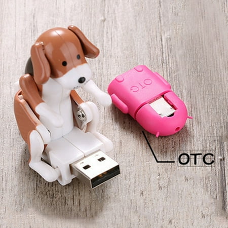 Dog Spot Usb - Funny Cute USB Pet Humping Spot Dog Toy Relief Stress Christmas Gift LOT JK