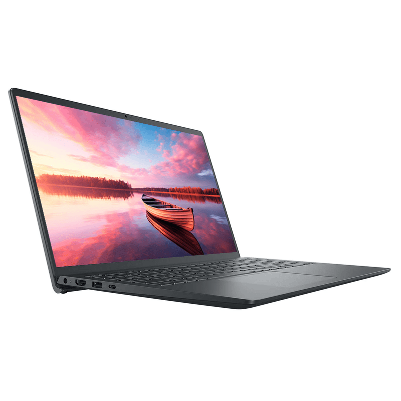 Dell Inspiron 15.6" FHD Touchscreen Business Laptop Computer, 8-core AMD Ryzen 7 7730U Processor, Windows 11 Laptop 16GB RAM 512GB SSD, AMD Radeon Graphics, Copilot AI Ready, Numeric Keypad, Black