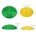 thumbnail image 2 of CoSoTower 12 PCs Balance Stepping Stones for Kids with Anti-slip Mat, Turtle Shell Design, for Ages 3-8 Years, Stackable, 2 of 7