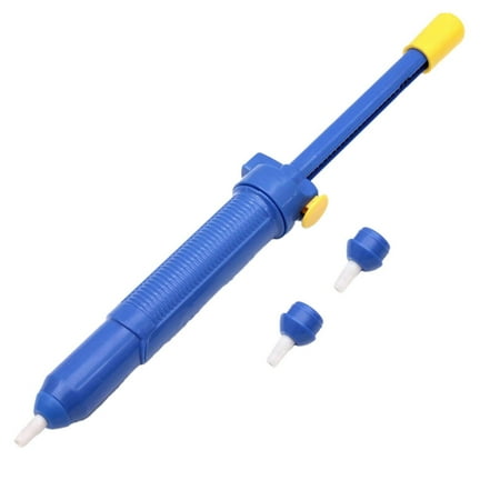 

2Pcs Sucking Vacuum Desoldering Pump Solder Sucker Remover Series Desoldering Pump Solder Sucker Hand Tool