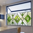 thumbnail image 4 of Minimalist Translucent PVC Window Cling,PVC Light Filtering Static Decal for Home Kitchen Bathroom & Office, 17 x 39 Inches, 4 of 10