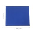 thumbnail image 2 of WASHWEPE 1Set Disabled Certificate Protector Blue Pu Ticket Holder 6.8x5.8x0.2in, 2 of 8