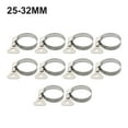 thumbnail image 6 of 10Pcs Jubilee Clips Stainless Steel Hose Clip Hose Clamp Worm Drive Hose Clip Stainless Steel Hose Clamp Worm Drive Marine Grade, 6 of 8