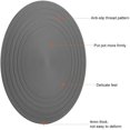 thumbnail image 3 of Plaque de Diffusion de Chaleur Multifonctionnelle, Plateau de Décongélation Rapide Rond - 24cm, 3 of 5