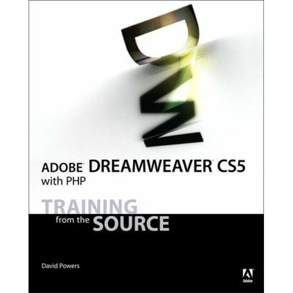 Pre-Owned Adobe Dreamweaver CS5 with PHP [With CDROM] (Paperback) 0321719840 9780321719843