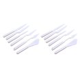 thumbnail image 2 of Kenally 6 Pieces Clay Sculpture Tools Set Pottery Kit Slicers Handle Anti-skidding Supplies Scrapers Painting Art Flexible Modeling Blanco 2Conjunto, 2 of 6
