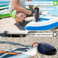thumbnail image 4 of Portable Outdoor Electric Inflation Pump Wireless Air Inflator for Inflatable SUP Stand mj622, 4 of 8