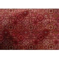 thumbnail image 4 of oneOone Cotton Silk Fabric Floral & Geometric Ethnic Print Fabric BTY 42 Inch Wide, 4 of 4