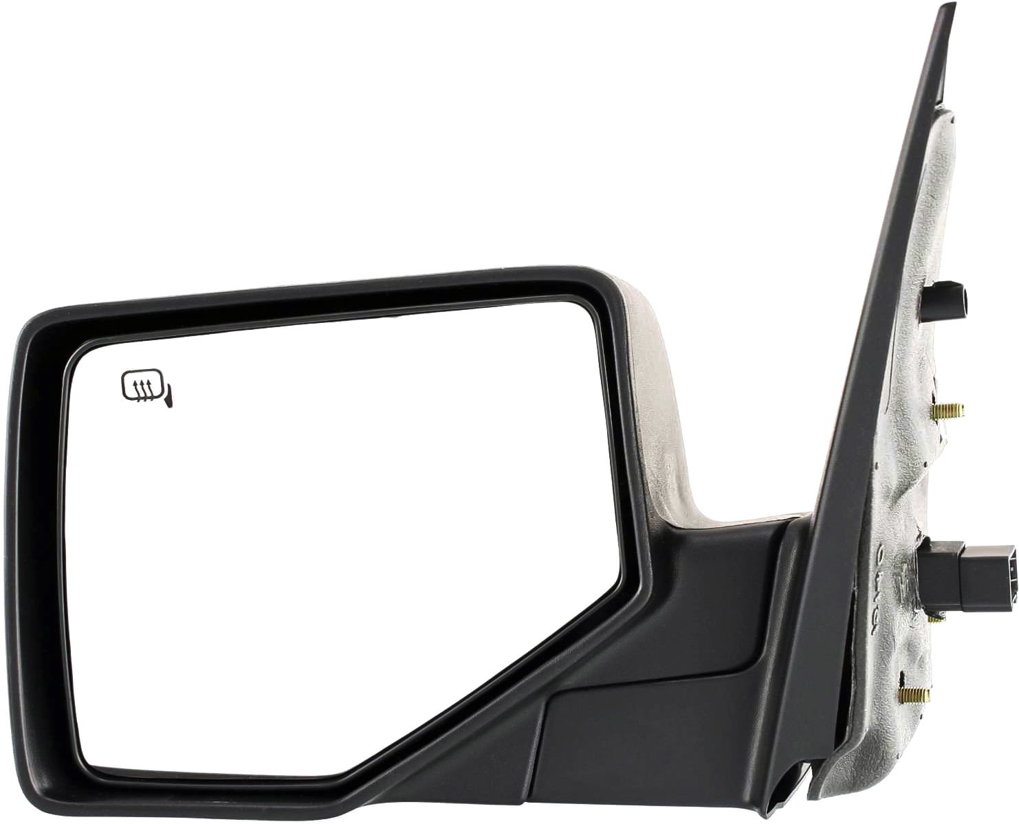 Right Heated Chrome Power Folding Mirror For 2009-2010 Ford F-150 – Kool Vue, With Puddle Light & Signal, Direct Replacement