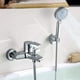 thumbnail image 5 of Mezclador de bañera con ducha de mano Kit mezclador Grifo de bañera en cascada Mezclador de bañera Mezclador de baño de una sola palanca para baño/ducha, 5 of 5