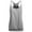 Gray, variant on Racerback Tank Tops for Women Sleeveless Strap Cotton Tanks Athletic Workout Running Tops