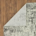 thumbnail image 4 of Luxe Weavers Kingsbury Abstract Machine-Woven Area Rug Gray 5x7 Modern Carpet, 4 of 6