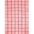 thumbnail image 1 of Ahgly Company Indoor Rectangle Solid Red Modern Area Rugs, 2' x 5', 1 of 4