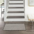 thumbnail image 6 of Nourison Courtyard Indoor/Outdoor Transitional Trellis Ivory Charcoal 2' x 3' Area Rug, 6 of 9