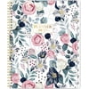 Planner 2026-2027 - Academic Planner 2026-2027, Jul. 2026 - Jun. 2027, Weekly and Monthly with Tabs, 26-27 Calendar Planner, 9" x 11", Back Pocket + Thick Paper + Twin-Wire Binding - Petunia