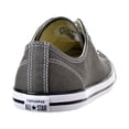 thumbnail image 3 of Converse Chuck Taylor All Star Dainty Ox Women's Shoes Charcoal 532353f (6.5 B(M) US), 3 of 6
