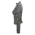 thumbnail image 7 of Women's TurtleneckT Shirts Basic Slim Fit Long Sleeve Tops Y2K Leopard Printed Spring Summer Casual Tee, 7 of 7