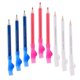 thumbnail image 3 of 9pcs Water Soluble Fabric Marking Pencils for Sewing and Drawing – Durable Tailor Chalk for Home and Shop Use, 3 of 4