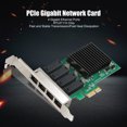 thumbnail image 3 of Gigabit Ethernet Card, 1000Mbps PCI Express 1.1 RTL8111H Chip Fast Cooling PCIe  Card  for Server, 3 of 7