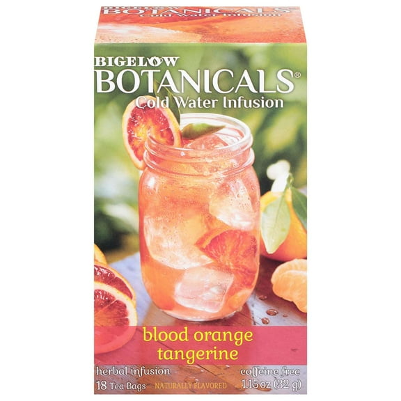 Bigelow Botanicals Blood Orange Tangerine Cold Water Infusion 18 ct