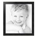 thumbnail image 2 of ArtToFrames 18" x 20" Distressed Black Picture Frame, 18x20 inch Black Wood Poster Frame (WOM-4592), 2 Pack, 2 of 7