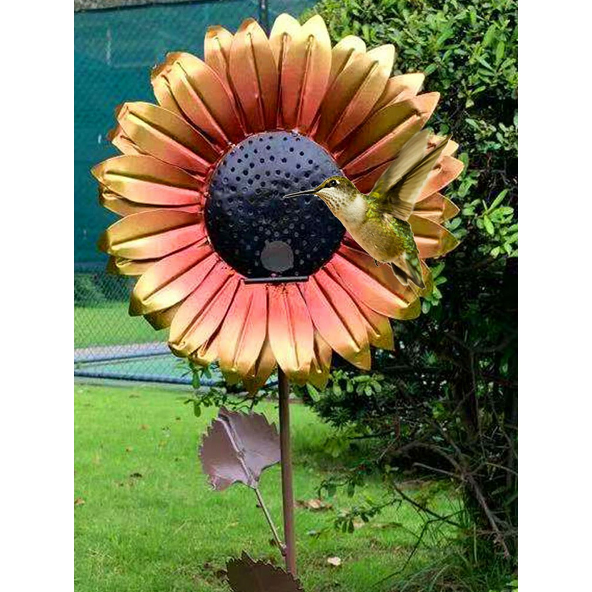 Bird Feeders Standing Outdoor Original Hummingbirds Feeder Stands Metal Wild Bird Feeder with Stand Garden Decoration Walmart