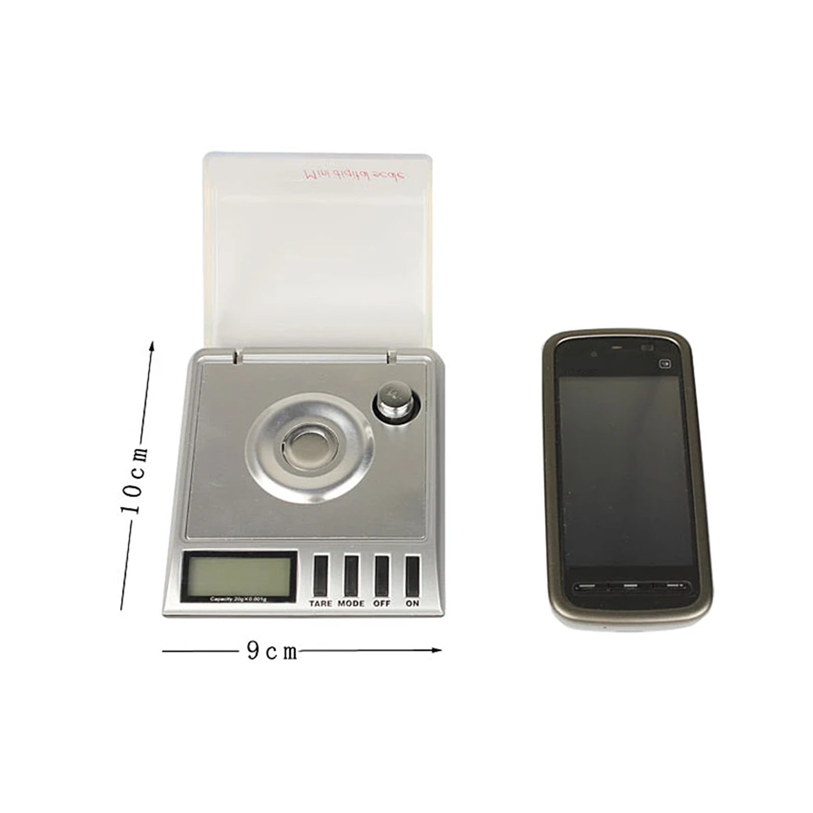 20g/0.001g LCD Digital Jewelry Scale Diamond Pocket Waage Scale Weight High Precision Scale Electronic Scale Balance Scale ,Easy to Use - 30G-0.001G_A