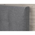 thumbnail image 3 of Queen Platform Bed, Grey, 3 of 8