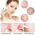 thumbnail image 3 of Face Scrub Brush, Nose Clean & Lip Exfoliating Facial Cleansing Tool, 3 of 9