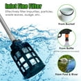 thumbnail image 6 of Cordless Pressure Washer 400PSI 300W Portable Power Washer 2 Nozzles Foam Bottle 1200mAh Rechargeable Battery Car Bike Patio Window Fence Cleaning 19.7Ft Spraying Distance 16.4Ft Water Hose Kit, 6 of 13