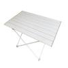 thumbnail image 1 of Mesa de acampada Plegable al aire libre Barbacoa Picnic Senderismo Mesa Aleación de aluminio Ultraligero Cena Escritorio Camping Muebles Suministros JShteea El nuevo, 1 of 7