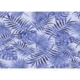 thumbnail image 1 of Ahgly Company Tapis d'Intérieur Rectangulaire Transitionnel Bleu Angel Blue Lavable à la Machine, 3 Pieds x 5 Pieds, 1 of 7