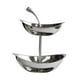 thumbnail image 5 of Cesta de frutas, soporte para almacenamiento de frutas, organizador multifuncional de artículos diversos, resistente y grande Doble capa, 5 of 9