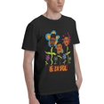 thumbnail image 2 of Jay Rapper Z Men Women Fashion Casual Cotton Short Sleeve Crew Neck Shirt Teesblack, 2 of 8