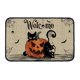 thumbnail image 1 of Felpudos de Halloween de PYPESEEWY, ofertas relámpago, 40,6 x 60,9 cm, divertidos felpudos de otoño, felpudos de bienvenida para interiores, felpudos para entrada interior y exterior, para el suelo, 1 of 4