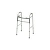Medline Guardian Signature Easy Care Folding Walkers with 5"" Wheels Adult 32 1/2"" - 39 1/2"" H