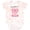 Tie Dye Pink, variant on Inktastic Aditi My Gigi Loves Me Pink Elephant Beautiful Girls Baby Bodysuit