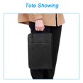 thumbnail image 5 of Unique Bargains 11x15' Laptop Sleeve Case, Oxford Vertical Fit for 15/16' Computer Tablet Briefcase with Handle, Black, 5 of 5