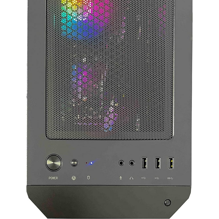 NSX Prebuilt Gaming Desktop PC - Ryzen 5 5600G, 16GB DDR4 NSX Prebuilt Gaming Desktop PC - Ryzen 5 5600G, 16GB DDR4